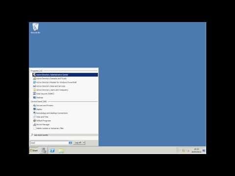 Installing & Configuring Active Directory - Windows Server 2008 R2