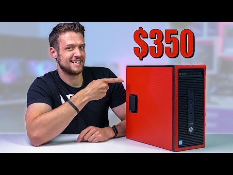 Budget $350 Gaming PC That You Can Build RIGHT NOW