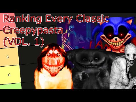 Ranking Every Classic Creepypasta (Vol 1)