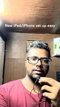 New iPad/iphone வாங்கினீங்களா? இந்த Setup தவறாதீங்க⁉️🔥