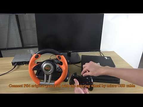 PXN V3II Connection Tutorial on PS4