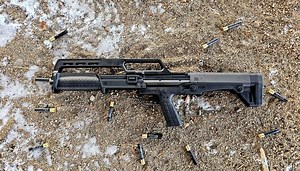AllOutdoor Review: KelTec KSG410 - Dual Tube 410 Bore Bullpup Shotgun