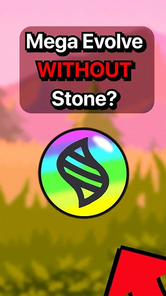 Why can Mega Rayquaza Evolve without a Stone?