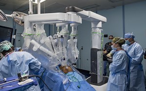 The Past, Present and Future of Robotic Surgery