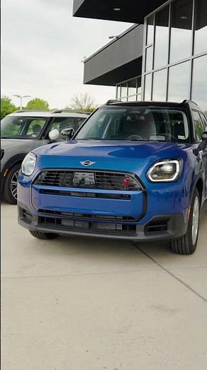 7 Speed in The 2025 MINI Cooper Countryman