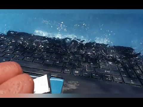 Water damage laptop repair / liquid damaged laptop repair