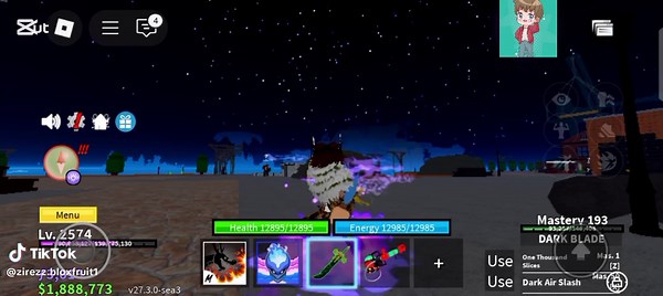 Free Bloxfruit Account for PvP Gameplay