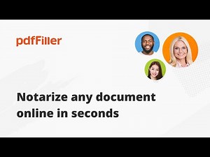 Legally Notarize Documents Online