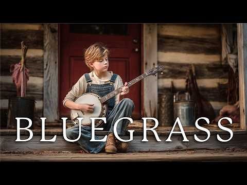 Authentic Bluegrass Music with Beautiful Views of the Appalachian Mountains | Scenic Relaxation
