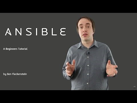 Ansible - A Beginner's Tutorial, Part 1
