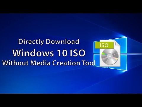 Directly download Original Windows 10 ISO without Media Creation Tool