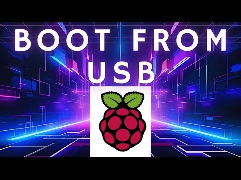 How to Boot a Raspberry Pi 4 From a USB Drive