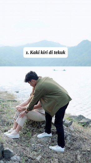 1M views · 8.9K reactions | Ide pose foto duduk di alam #idefoto #gayafoto #photography | Rizka Khadafi | Facebook