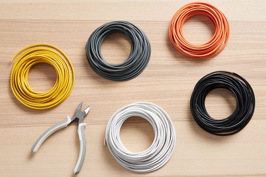 What Do the Jacket Colors Mean on Electrical Cable?