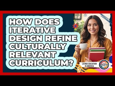 How Does Iterative Design Refine Culturally Relevant Curriculum?