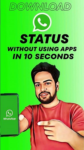 Download WhatsApp Statuses: No Third-Party Apps Needed! #tech #telugu #hacking # whatsappstatus
