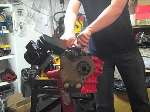 MG Metro engine rebuild for Classic Mini