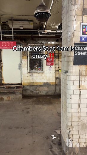 Chambers St Subway at 4AM: NYC’s Dirtiest Station Exposed