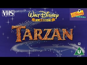Opening to Tarzan UK VHS (2000)