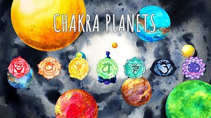 Chakra Planets | 7 Chakras Planetary Chart