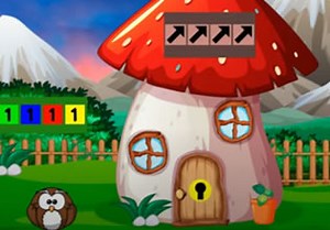 Scarlet Macaw Rescue From Cage - Escape Fan