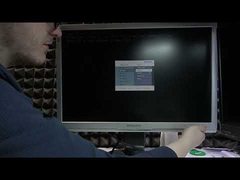 How To Manage Brightness Level on Phillips Brilliance Monitor