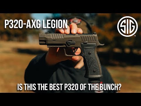 Sig P320 AXG-Legion