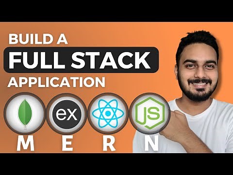 Build a Full Stack Application using MERN | MERN Tutorial for beginner