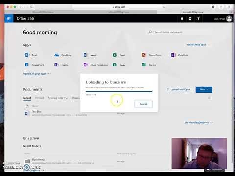 How To: Uploading Files to Office 365