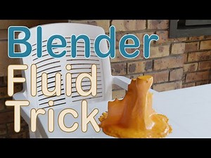 Blender Tutorial: Fluid Trick