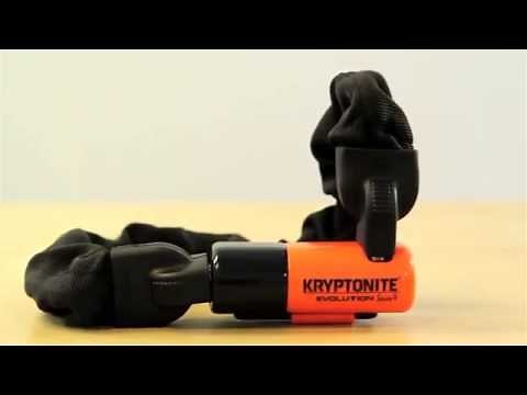 Kryptonite Evolution Series 4 Integrated Chain Bike Lock