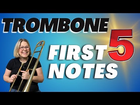 Trombone Slide Positions for Beginners: Learn F, E♭, D, C, B♭ FAST!