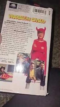 Problem Child (1990) VHS Review