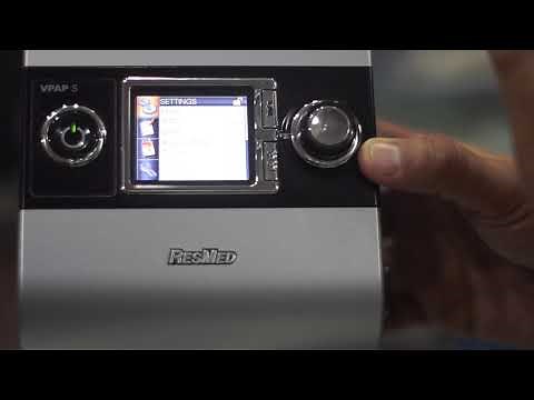 Bipap Resmed s9 Vpap S pressure settings | Bipap settings | How to use bipap