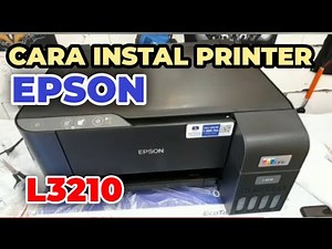 CARA INSTAL PRINTER EPSON L3210