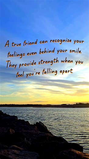 84K views · 2.6K reactions | A true friend can recognize your feelings. #friendship #bestfriends #viral #friends | Quotes and Notes | Facebook