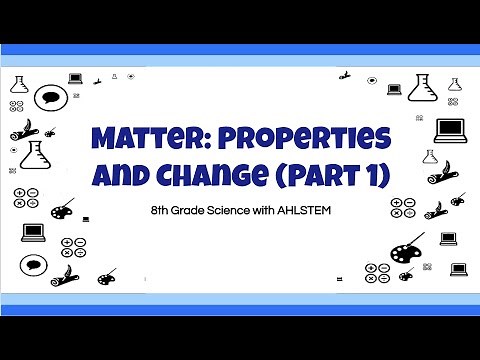 8th Grade Science EOG Review - Matter: Properties and Change (Part 1)