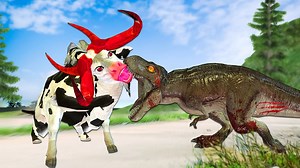 Funny cow cartoon transformation in real life #yolodoodles #cowvideos | Kidtv-channel For Baby