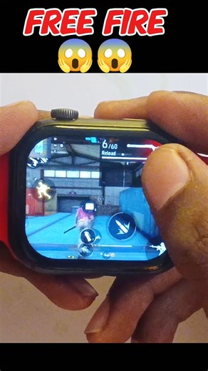 5G ⚡ smartwatch 😚 me freefire game play #garenafreefire #gaming #games #gamer