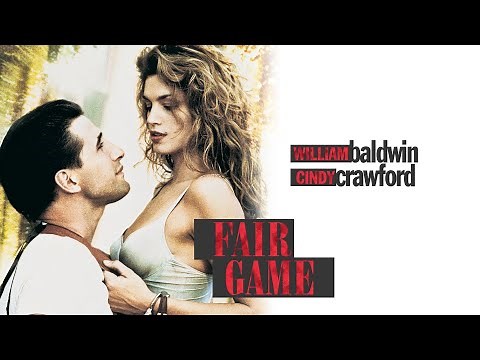 Official Trailer FAIR GAME (1995, William Baldwin, Cindy Crawford)
