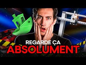 Les 10 PIRES conseils des EXPERTS en IMPRESSION 3D