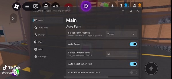 MM2 Summer Auto Farm Script for Roblox Players