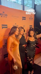 63K views · 327 reactions | The gorgeous ladies of SLC, Jersey & Atlanta spotted at Flyfish Club for the Next Gen NYC premiere!  | Virtual Reali-Tea | Facebook