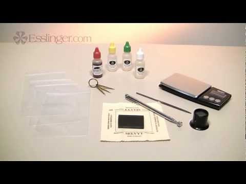 Gold Testing Kit