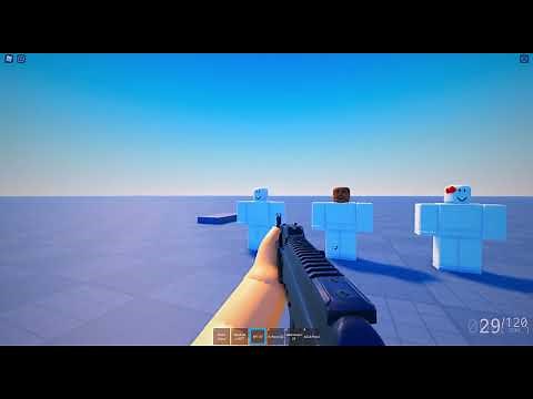 Gun System - Roblox #1