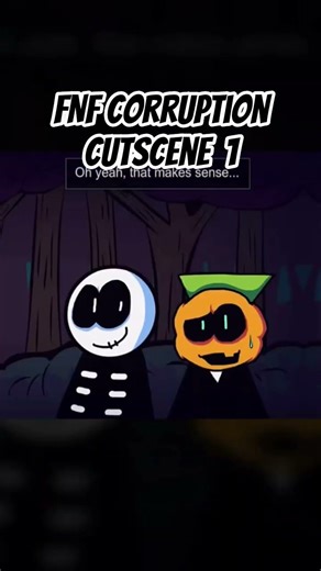 FNF - Corruption: PROJECT RETELLING 2025 [Cutscene 1] (FNF MOD) #shorts