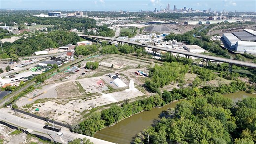 Radioactive soil linked to Manhattan Project finally being removed from along the Cuyahoga River