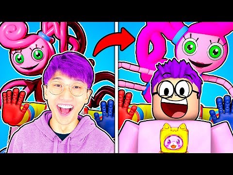 LANKYBOX Playing POPPY PLAYTIME CHAPTER 2 In ROBLOX!? (SECRET ENDING UNLOCKED!)