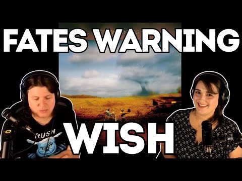 FATES WARNING - Wish | FIRST TIME COUPLE REACTION | Progressive metal with piano?