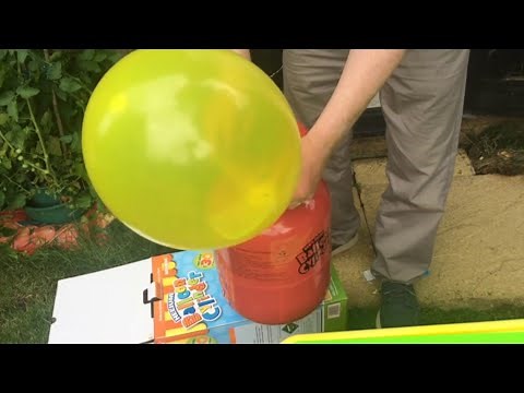 Doctors warn of dangers from inhaling helium